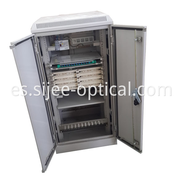 Outdoor Integration Cabinet